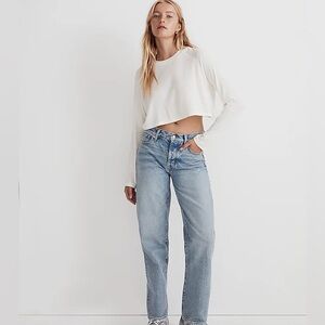 Raglan Supercropped Tee